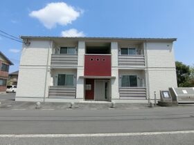 レセンテSFK A棟の外観
