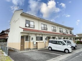 やすぎセンターハイツの外観