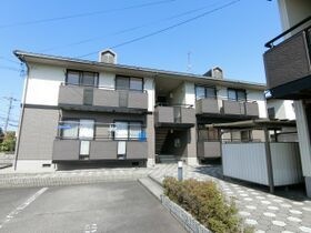 スティブルB棟の外観