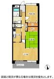 セレスト米子角盤町の間取図