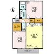 グランシャリオ堀川C棟の間取図