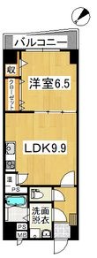 プレゼンスの間取図