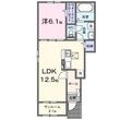 ブレッザ フェリーチェの間取図