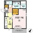 サンライズの間取図