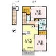 ラコスタの間取図