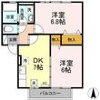 パル カヤクラ B棟の間取図