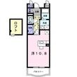 シャンポールAの間取図
