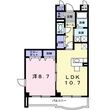 シャンポールAの間取図