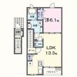 プレッソ エテルノの間取図