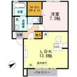 プリムヴェールの間取図