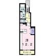 アルバ・カーサ Bの間取図