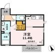 グリーンコートの間取図
