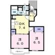 セレーノ・Aの間取図