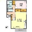 TMKホープⅠK棟の間取図