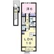 フレーシアⅡの間取図
