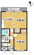 スカイマンションEの間取図