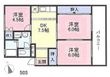 シャトー米子の間取図