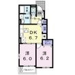 アリエッタの間取図
