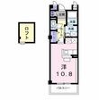 セレーノ・Bの間取図