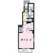メゾンドグレイスの間取図