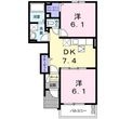 エクセルディアコートSKP.Bの間取図