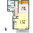 アズール・マムBの間取図