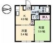 ラフォーレアダチの間取図