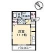 ジュネス・アニー Aの間取図