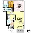 D-roomパーシモンの間取図