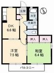 フォレスト ハイツの間取図