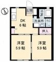 フリーダムメゾンの間取図