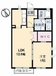 パルモの間取図