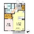 シェルシェの間取図