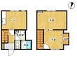 パープルの間取図