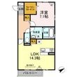 Melclere(メルクレア)の間取図