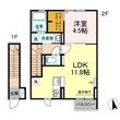 プレシャスの間取図