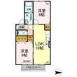 サニーヒルTの間取図