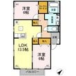 セジュールメゾンの間取図