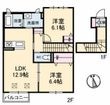 アトリエールの間取図