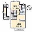 アレグリアの間取図