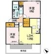 コンフォート松本の間取図