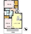 アグライア B棟の間取図