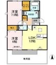ヴィータフェリーチェの間取図