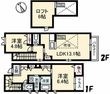 シャーメゾンMTの間取図
