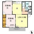 セジュールサバス C棟の間取図