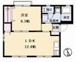 メゾンアムール A棟の間取図
