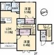 ロランジュの間取図