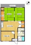 インフィオラータの間取図