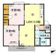 エアフォルクA棟の間取図