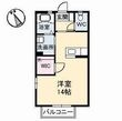 タートルテイルの間取図